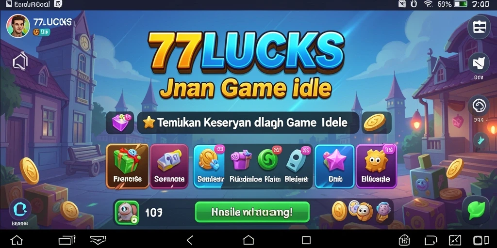 Tampilan menarik dari gameplay <strong>77LUCKS</strong> yang seru dan menantang.