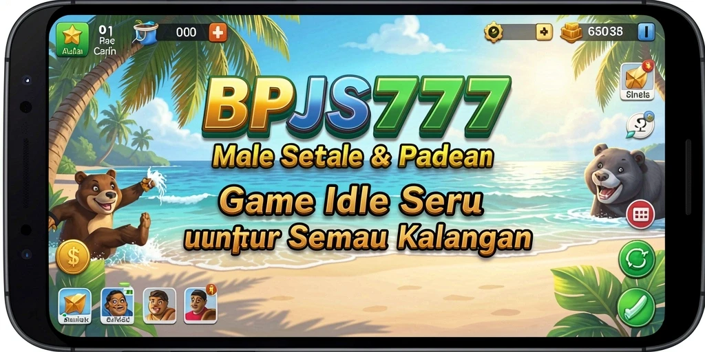 Tampilan gameplay seru dari BPJS777 dengan fitur Idle yang menarik.