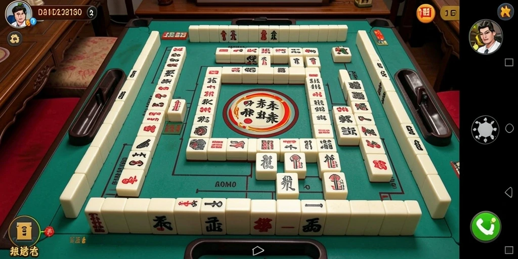 Screenshot gameplay Mahjong DKK yang seru dan menantang.