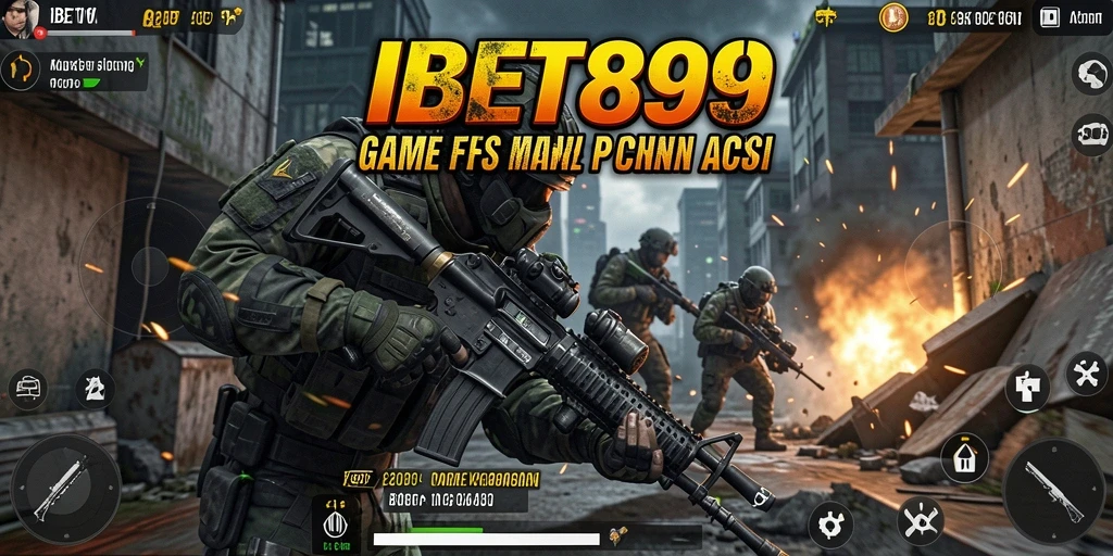 Tampilan gameplay seru dalam IBET899 dengan aksi tembak-menembak yang mendebarkan.
