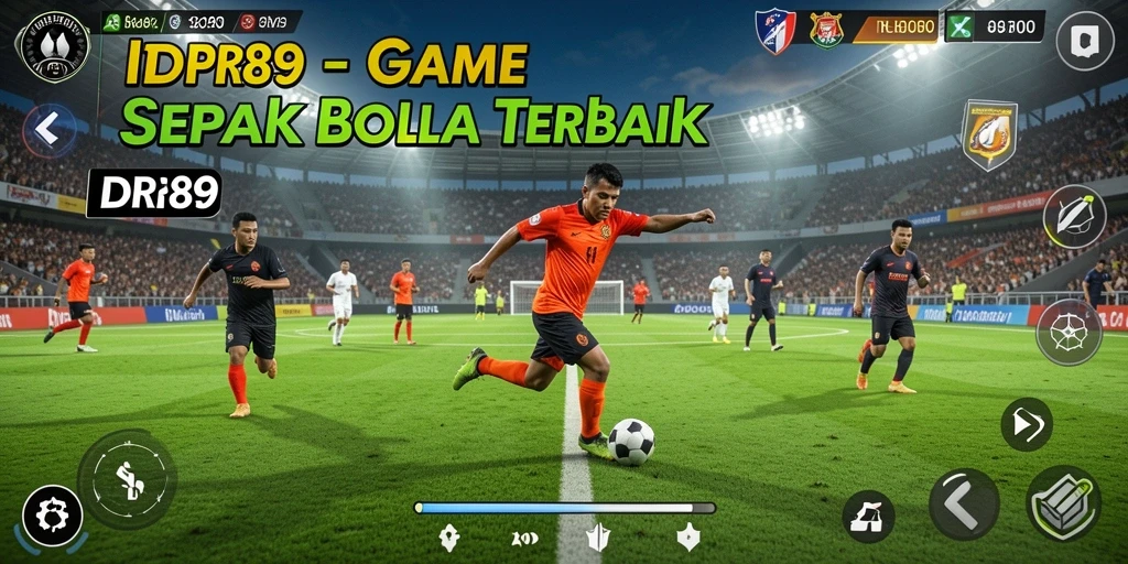 Tampilan gameplay IDR89 yang realistis dan mendebarkan.