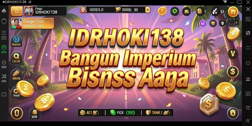 Tampilan gameplay menarik dari IDRHOKI138 yang menampilkan strategi bisnis.