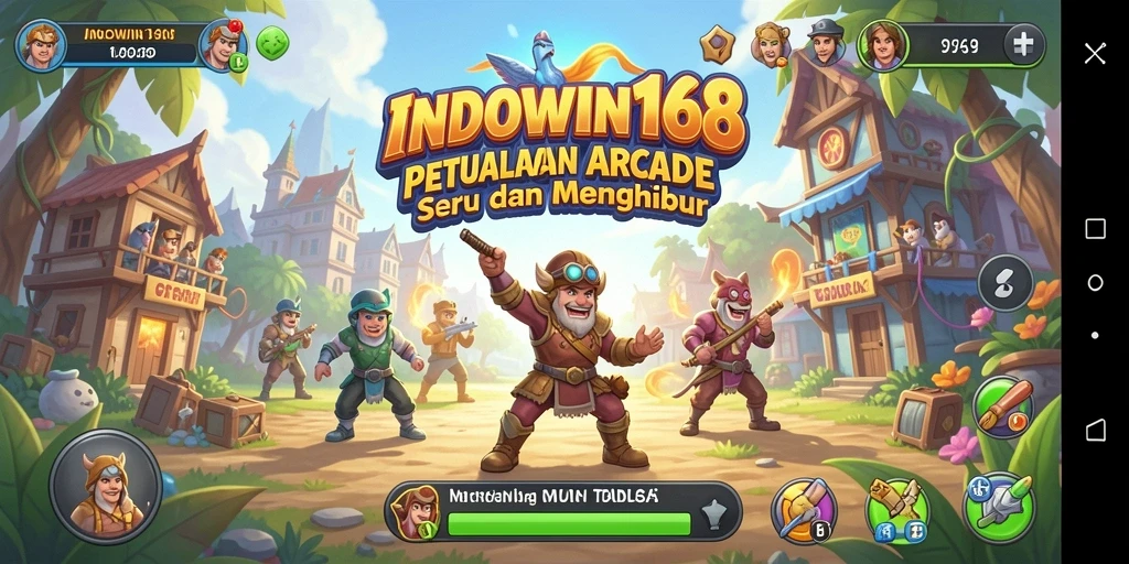 Tangkapan layar gameplay INDOWIN168 yang menarik dan penuh aksi.