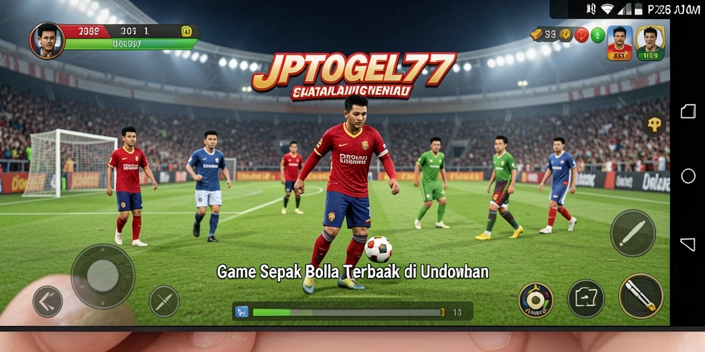 Tampilan gameplay seru dalam JPTOGEL77 yang memukau.