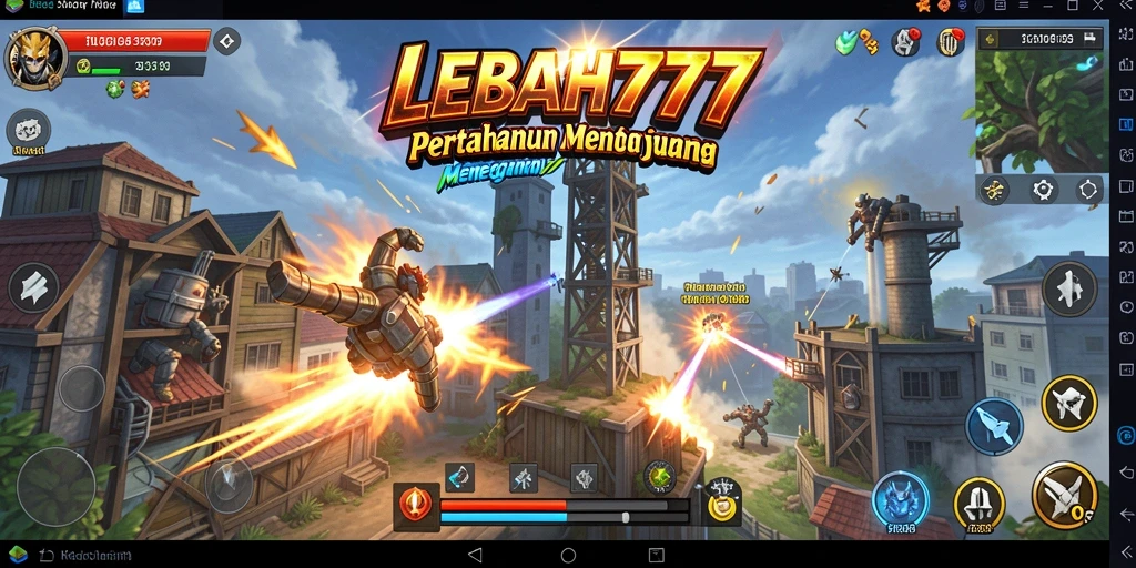 Menjaga menara dengan strategi brilian dalam aksi Tower Defense.