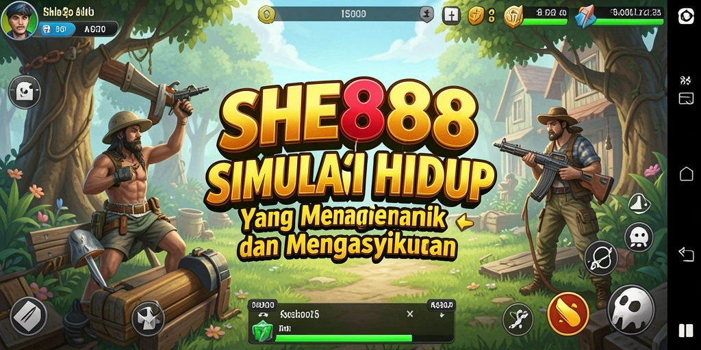 Tampilan gameplay SHE888 yang menakjubkan dan interaktif.