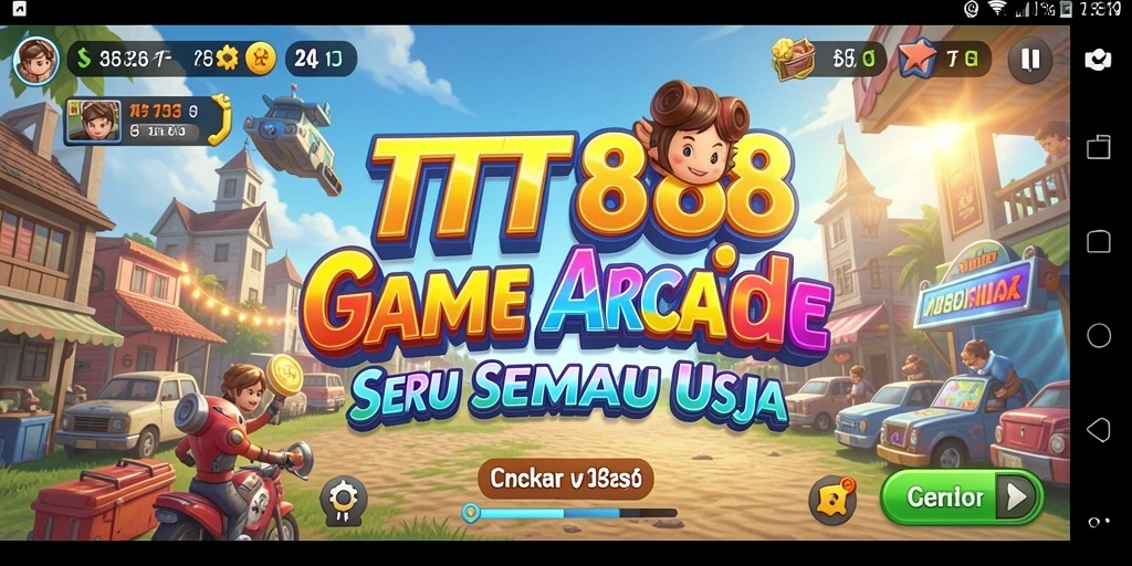 Tampilan gameplay TTT888 yang seru dan penuh aksi.