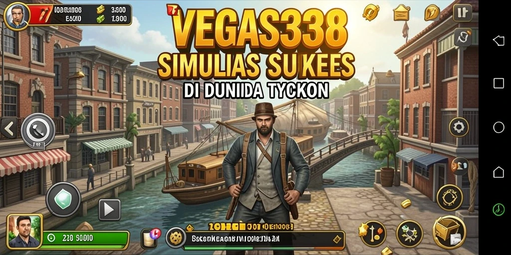 Tampilan menarik gameplay Tycoon di VEGAS338.