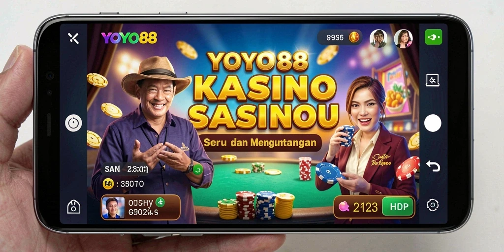 Screenshot gameplay menampilkan keseruan bermain di YOYO88.